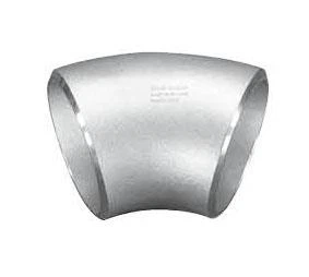 Edelstahl Langer Radius Bogen